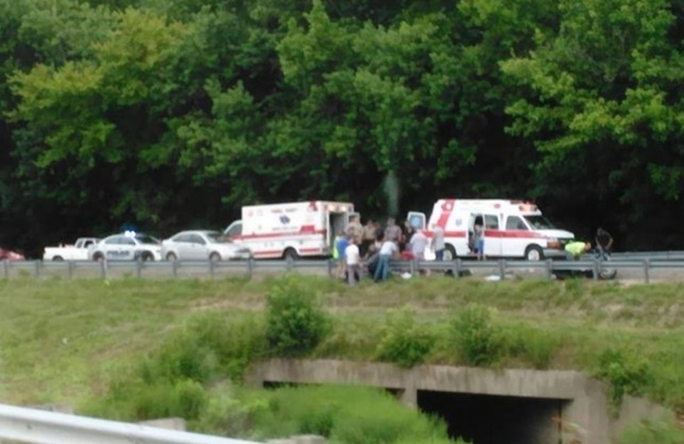 Imagen de La imagen de un espíritu en un accidente fatal se viralizó en las redes sociales