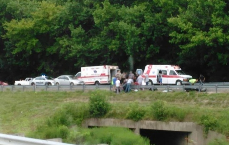 Imagen de La imagen de un espíritu en un accidente fatal se viralizó en las redes sociales