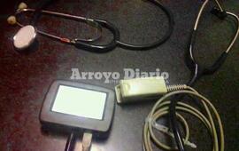 Adiós al viejo estetoscopio. La tecnología va ganando terreno en el ámbito de la salud.