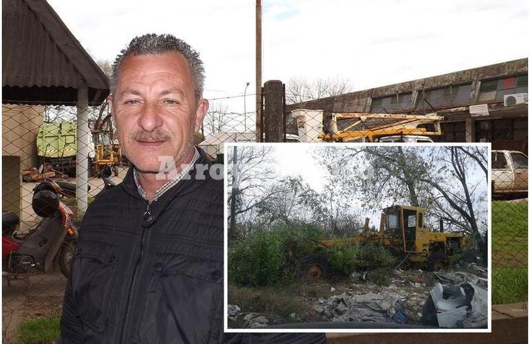 Horacio Garzia, Secretario de Obras y Servicios P&uacute;blicos.