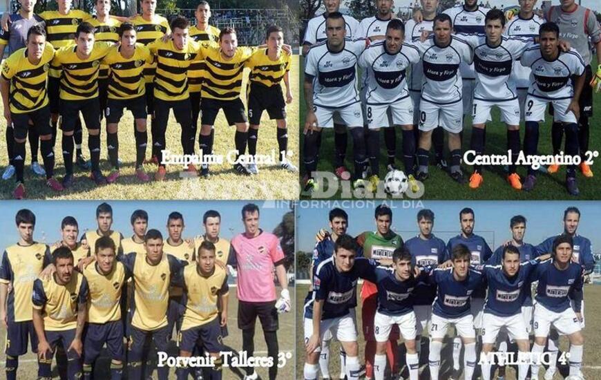 Estos son los mejores cuatro de la rueda 1