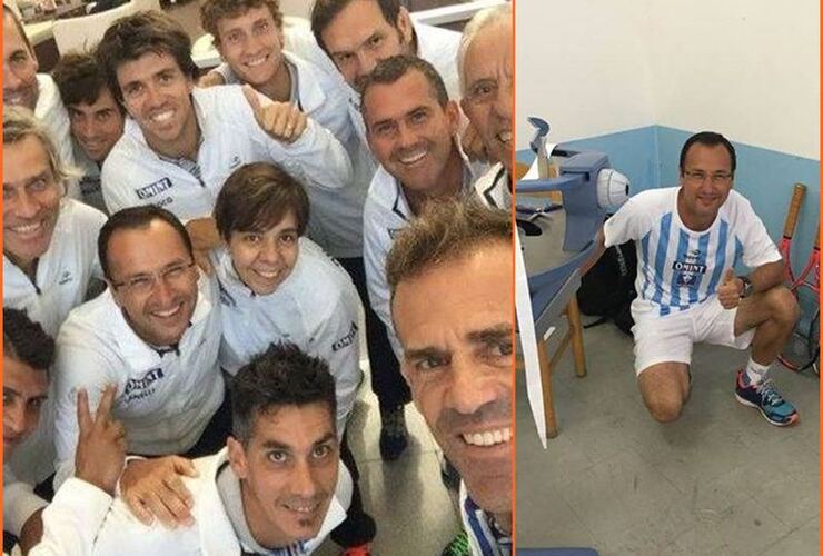 Imagen de El Equipo Argentino cuenta con Luis Pianelli en la Copa Davis