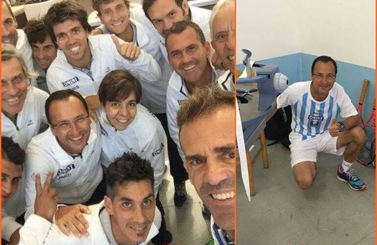 Imagen de El Equipo Argentino cuenta con Luis Pianelli en la Copa Davis