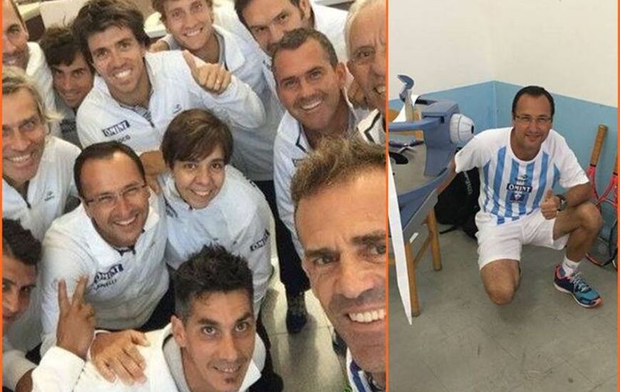 Imagen de El Equipo Argentino cuenta con Luis Pianelli en la Copa Davis
