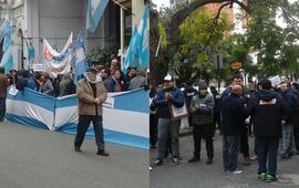 Imagen de Movilizaciones a favor y en contra del descanso dominical