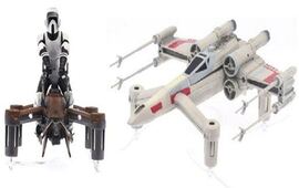 Imagen de Llegan los drones de Star Wars