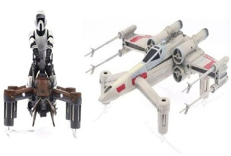 Imagen de Llegan los drones de Star Wars