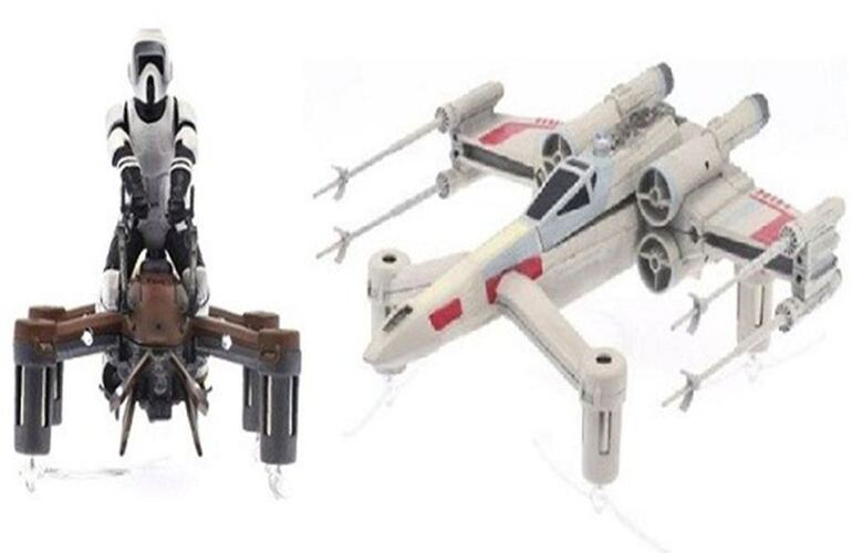 Imagen de Llegan los drones de Star Wars