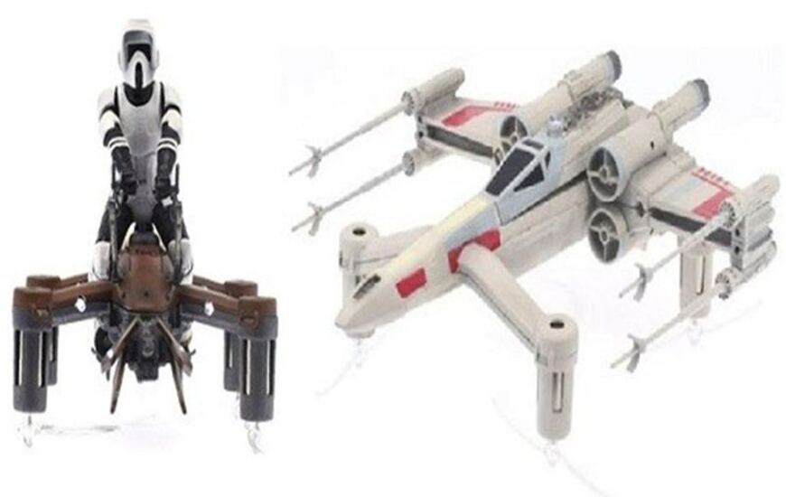 Imagen de Llegan los drones de Star Wars