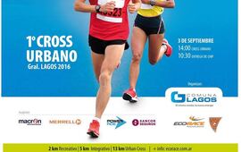 Imagen de Cross urbano en General Lagos 2016, primera edición