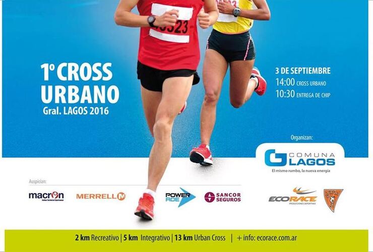 Imagen de Cross urbano en General Lagos 2016, primera edición