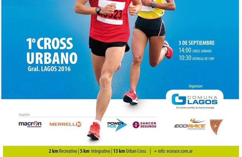 Imagen de Cross urbano en General Lagos 2016, primera edición