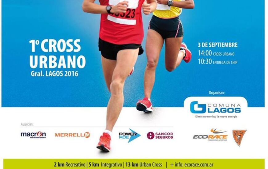 Imagen de Cross urbano en General Lagos 2016, primera edici&oacute;n