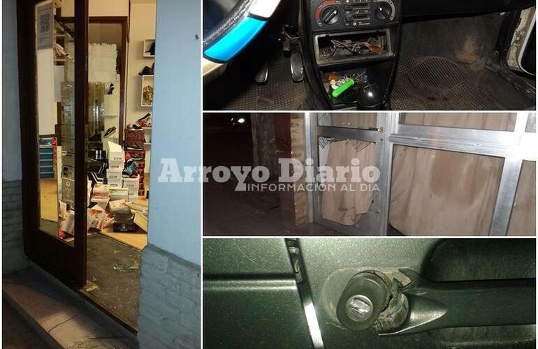 Compilado. Algunos de los hechos que se registraron el fin de semana reflejados en im&aacute;genes.