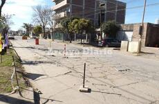 Arteria destruida. Sin dudas uno de los lugares m&aacute;s deteriorados en el ejido urbano de Arroyo Seco.