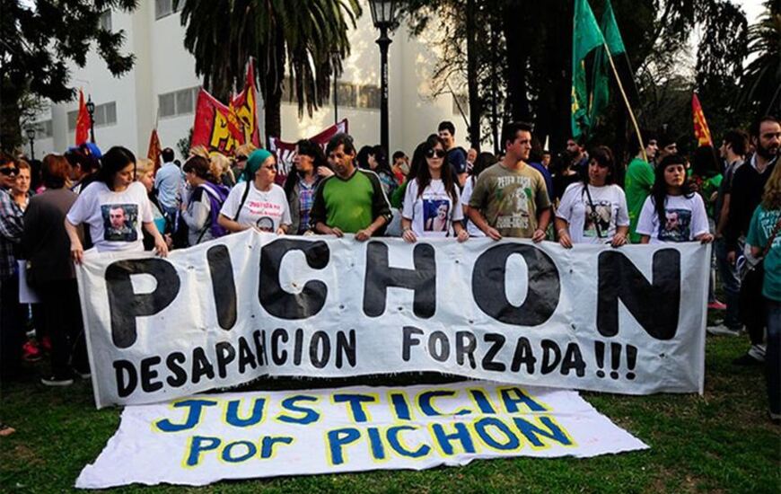 Imagen de Denuncian hostigamientos a la familia de Gerardo Pichón Escobar