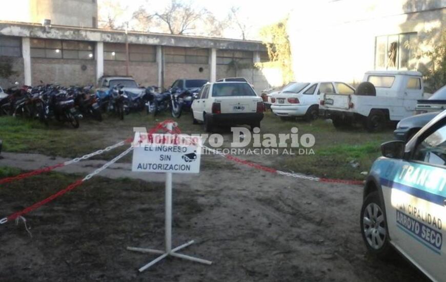 Seguridad. El predio tiene vigilancia pero no se pudo detectar el momento cuando ingresan los delincuentes