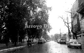 El agua en puerta. Después de varios días de tregua, se esperan varios días de mal tiempo para esta semana. Foto: Archivo AD