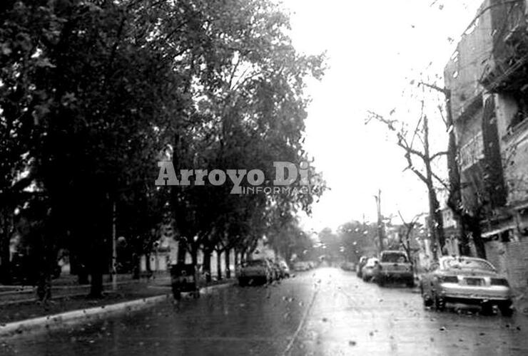 El agua en puerta. Después de varios días de tregua, se esperan varios días de mal tiempo para esta semana. Foto: Archivo AD