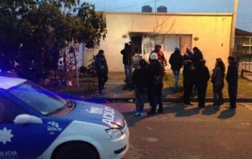 La casa de Blomberg y Palestina. Foto: Twitter @Mumiyadanza