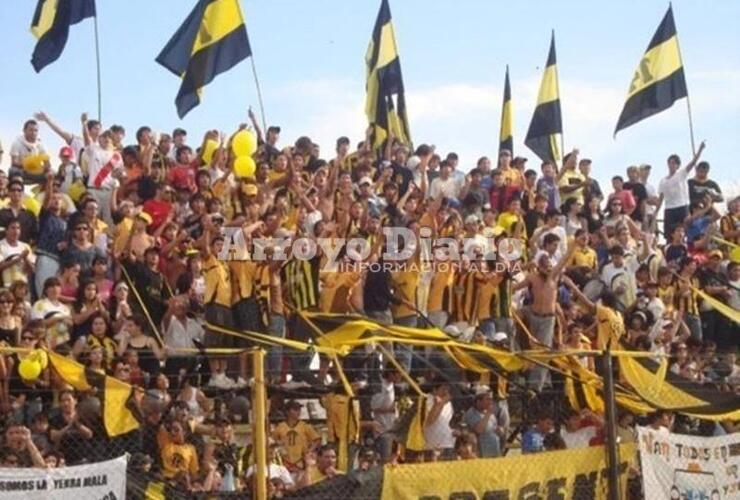 La hinchada de Empalme Central se ilusiona con el Campeonato