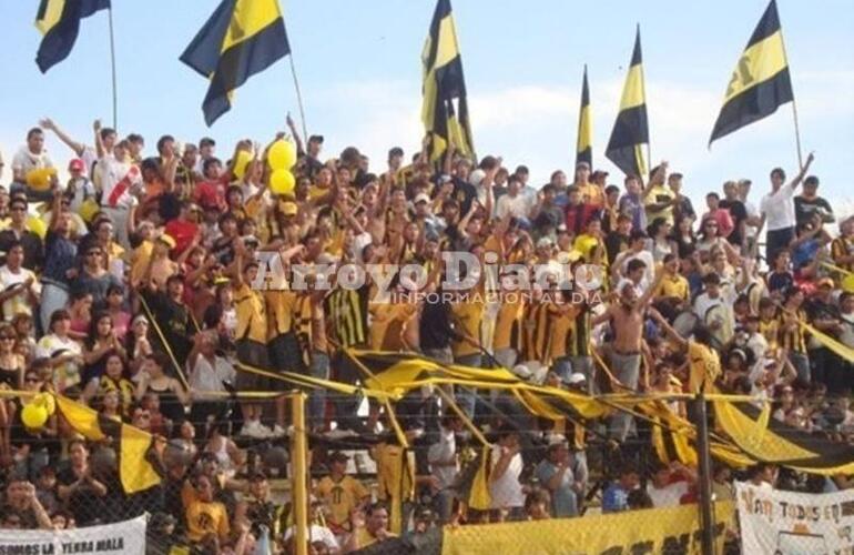 La hinchada de Empalme Central se ilusiona con el Campeonato