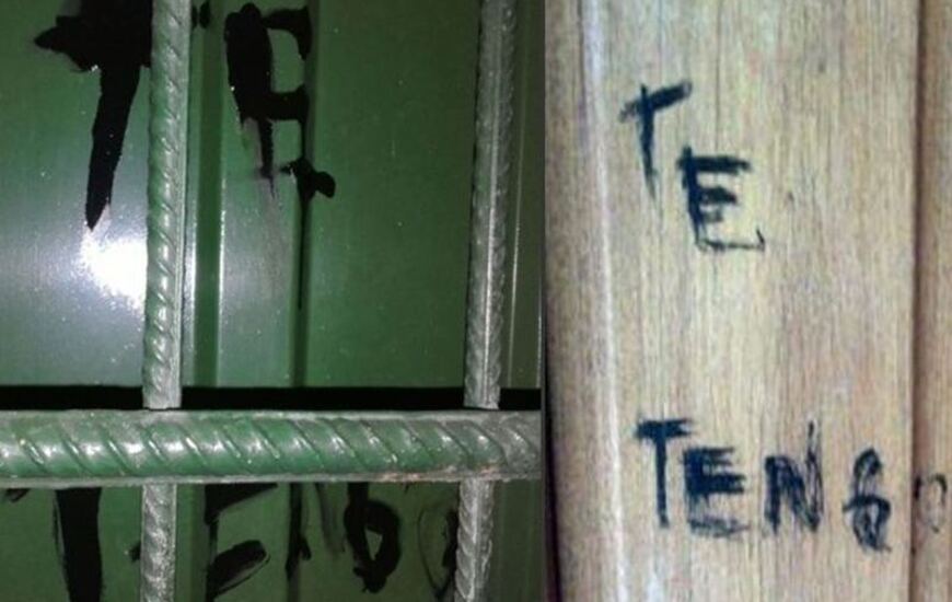 A la izquierda, la nueva amenza; a la derecha, la de agosto de 2015.