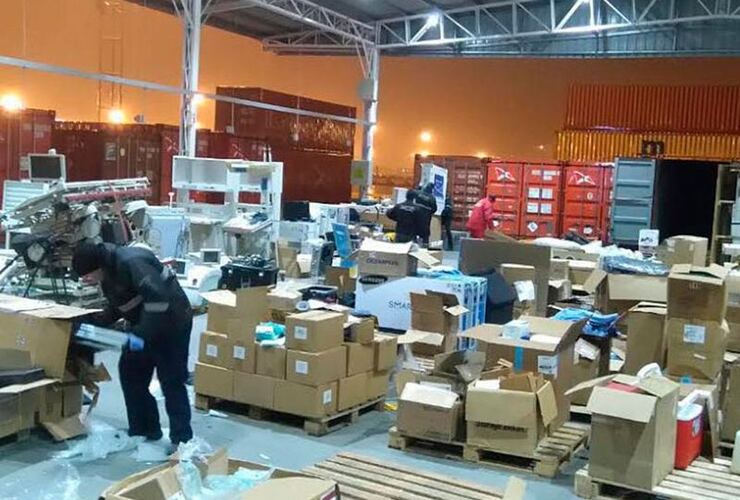 Imagen de Afip interceptó $7,5 millones de contrabando declarado como donación