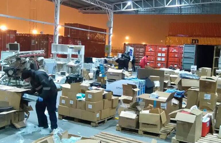 Imagen de Afip interceptó $7,5 millones de contrabando declarado como donación