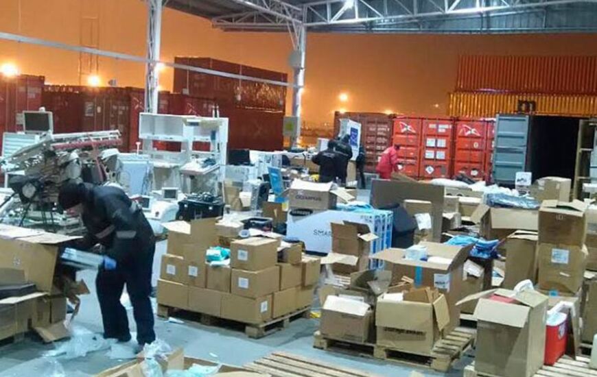 Imagen de Afip intercept&oacute; $7,5 millones de contrabando declarado como donaci&oacute;n