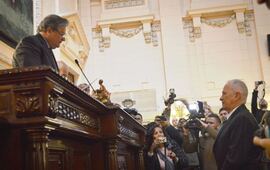 Imagen de Juró Lamberto como Defensor del Pueblo