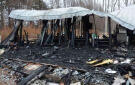Imagen de Mujer bombero salvó de morir a sus propios hijos