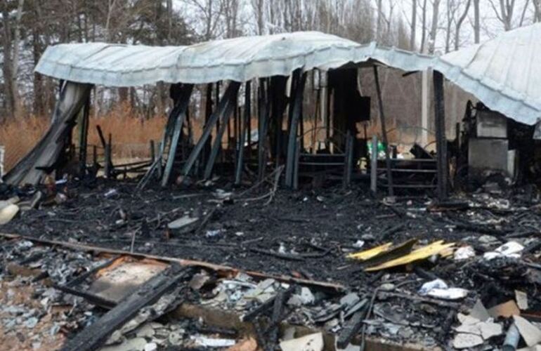 Imagen de Mujer bombero salvó de morir a sus propios hijos