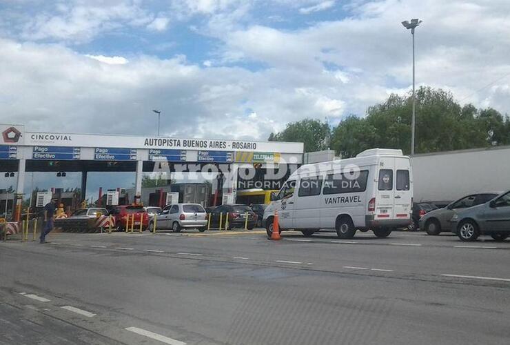 Circulación constante. El corredor de la ruta nacional Nº 9 (concesionado a Cincovial SA) es una de los más transitados del país