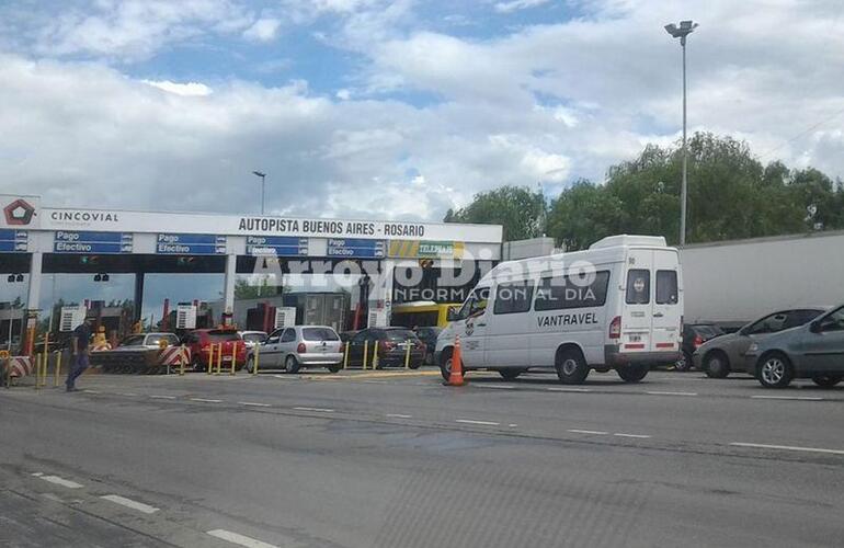 Circulación constante. El corredor de la ruta nacional Nº 9 (concesionado a Cincovial SA) es una de los más transitados del país