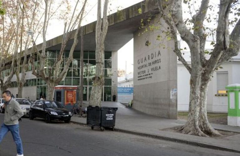 Para su atención. Los heridos fueron trasladados al Hospital Víctor J. Vilela. Foto: Archivo La Capital