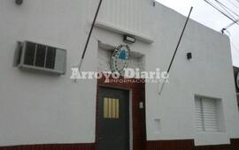 En sede policial. La denuncia del caso quedó radicada en la subcomisaría 13 de la vecina localidad.