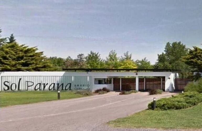 El lugar. Este es el barrio privado fue asaltado este fin de semana. Foto: casas.mitula.com.ar