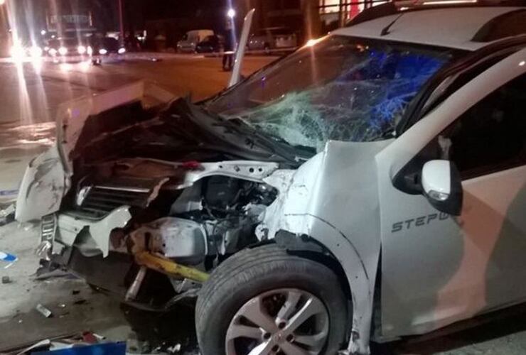 Imagen de Fatal accidente en Villa Gobernador Gálvez