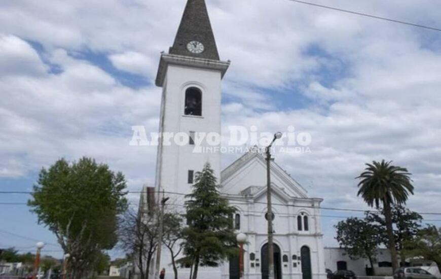Lamentable. El robo se perpetr&oacute; en la secretar&iacute;a de la parroquia.