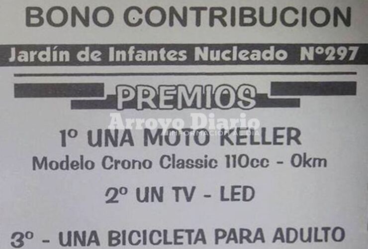 Imagen de Otra vez vacante!, pero los premios volverán a sortearse