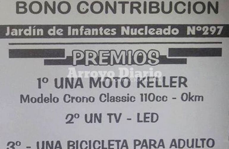 Imagen de Otra vez vacante!, pero los premios volverán a sortearse