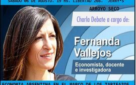 Imagen de Tarifazos: charla a cargo de Fernanda Vallejos