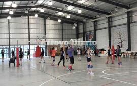 Orgullo. Para la familia tiburona un gran orgullo que la provincia haya pensado en el complejo para tamaño evento.