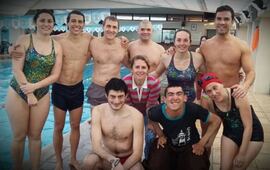 Se renueva el equipo de trabajo. Nuevos auxiliares se suman al plantel. Lujan, Leito y Pancho.