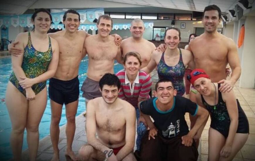 Se renueva el equipo de trabajo. Nuevos auxiliares se suman al plantel. Lujan, Leito y Pancho.