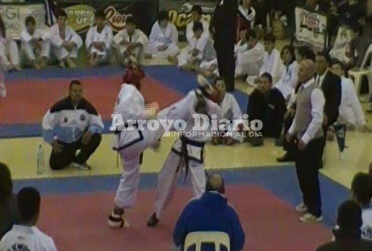 Imagen de Torneo Interprovincial Anual de Taekwondo en Athletic