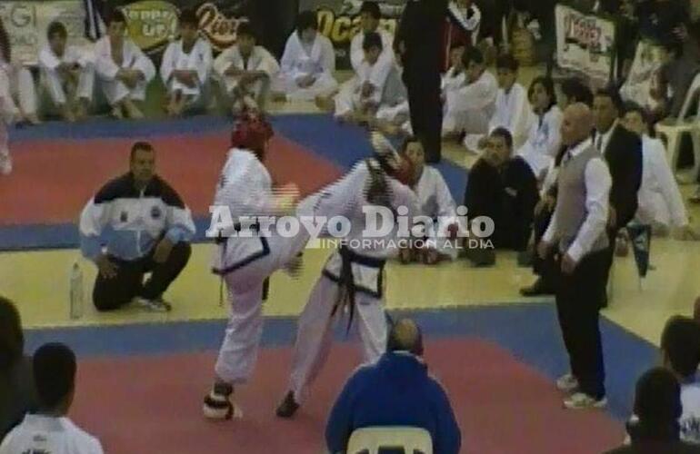 Imagen de Torneo Interprovincial Anual de Taekwondo en Athletic