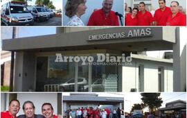 Imagen de Emergencias AMAS cumple 25 a&ntilde;os!