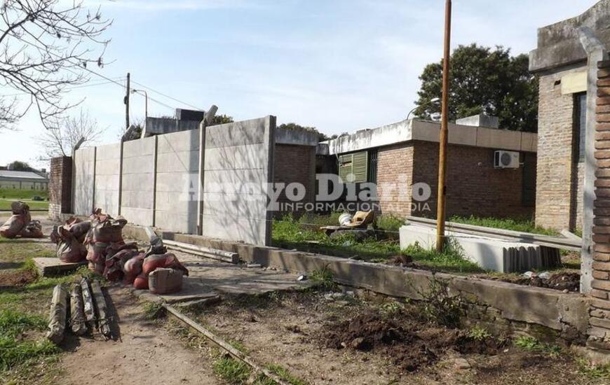 Necesario. Los trabajos comenzaron este jueves y si bien la decisión estaba tomada desde hace meses era necesario que se concreten cuanto antes.